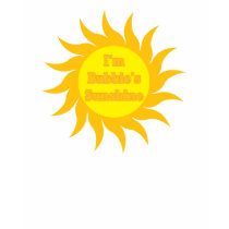 Bubbie's Sunshine t-shirts by MyGrandparentsRock Bubbie's Sunshine t-shirts
