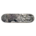BUBBLE AND POP SK8 SKATE BOARD DECK