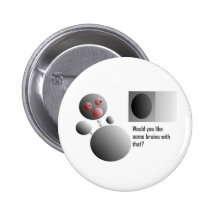 bubble art funny situations pinback buttons