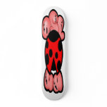 Bubble art girl board skate board