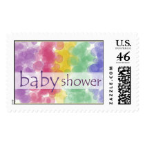 Bubble baby shower postage by aslentz Bubble baby shower postage