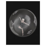 Bubble Ballerina 1 Flyer Design