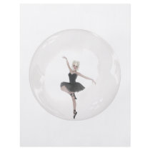 Bubble Ballerina 1 Custom Flyer