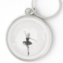 Bubble Ballerina 1 Key Chain