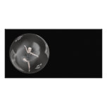 Bubble Ballerina 1 Customized Photo Card