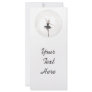 Bubble Ballerina 1 Custom Rack Card