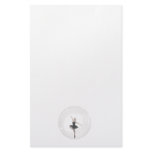 Bubble Ballerina 1 Custom Stationery