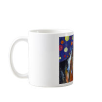 Bubble Basset Mugs