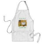 Bubble Bath apron-customize