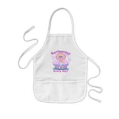 Bubble Bath Aprons by Castleinc