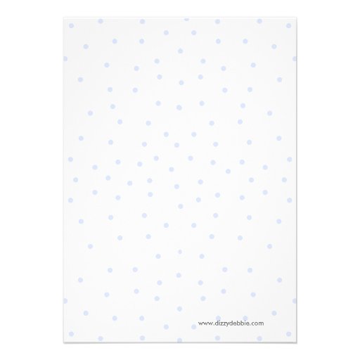 Bubble Bath Baby Boy Shower Invitation