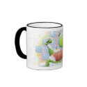 Bubble Bath Dragon mugs