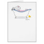 BUBBLE BATH GREETING CARDS
