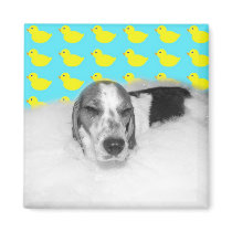 Bubble Bath Love magnets