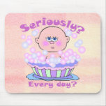 Bubble Bath Mouse Pads