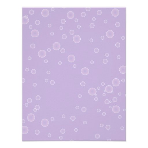 Bubble Bath Party Personalized Announcement