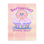 Bubble Bath Postcard