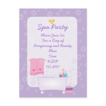 Bubble Bath Postcard