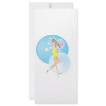 Bubble Bath rack cards by OLANartist Bubble Bath rack cards
