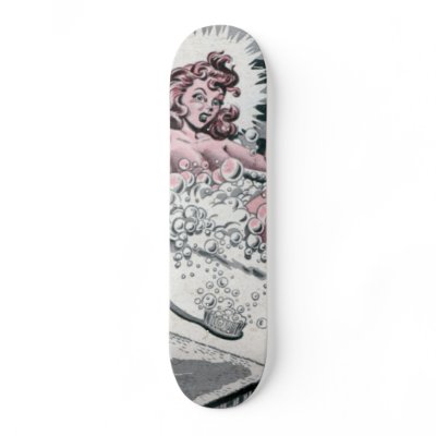 Bubble bath skateboard by Ashleysplace