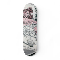 Bubble bath skateboards