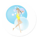 Bubble Bath stickers