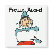 Bubble Bath Tshirts and Gifts Fridge Magnets