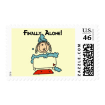 Bubble Bath Tshirts and Gifts Stamp