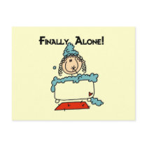 Bubble Bath Tshirts and Gifts Post Cards