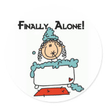 Bubble Bath Tshirts and Gifts stickers