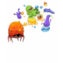 “Bubble Bay” by David Lanham t-shirts