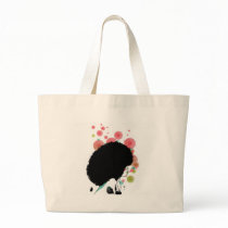 Bubble Bee Canvas Bag