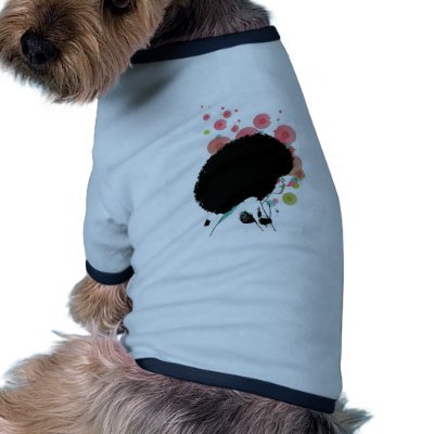 Bubble Bee Dog Shirt by powerpopshop