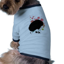 Bubble Bee Dog Shirt