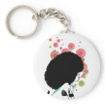 Bubble Bee Keychain