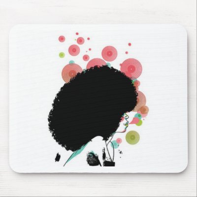 Bubble Bee Mouse Pads by powerpopshop