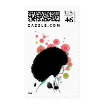 Bubble Bee postage by powerpopshop Bubble Bee postage