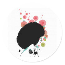 Bubble Bee stickers by powerpopshop Bubble Bee stickers