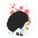 Bubble Bee stickers by powerpopshop Bubble Bee stickers
