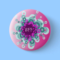 BUBBLE Best Friends Forever buttons