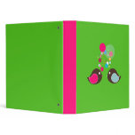 Bubble Birds Binder