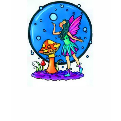 Bubble Blower T-shirt by PJ_Masi_Illustration