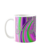 Bubble Brights mugs by kwieserA Bubble Brights mugs