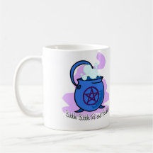 bubble bubble toil and trouble mugs