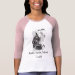 Ladies 3/4 Sleeve Raglan (Fitted)