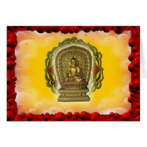 Bubble Buddha cards