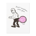 Bubble Butt Postcard by volsungaloop Bubble Butt Postcard
