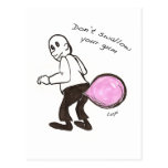 Bubble Butt Postcard