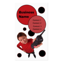 Bubble Cell Business Cards
