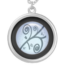 Bubble Chamber necklaces